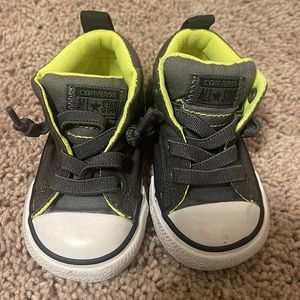 High top baby Converse